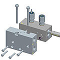 direct lighting solenoid valve / hydraulic / control - max. 300 bar