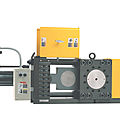 discontinuous screen changer / hydraulic / slide plate - EH