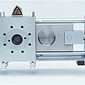 discontinuous screen changer / hydraulic / slide plate - max. 1 800 kg/h | ESC
