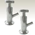 laboratory glassware faucet - ø 7.75 - 0.1 mm