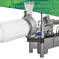 dispenser for food industry / volumetric - 550 - 1 000 kg/h | intelli-flav® OMS 5
