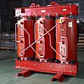 distribution transformer / cast resin - 36 KV