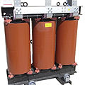 distribution transformer / cast resin - 160 kVA | N PLUS series