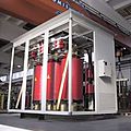 distribution transformer / high-voltage / cast resin - 50 - 3 000 kVA