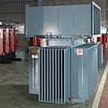 distribution transformer / oil-filled - 36 KV