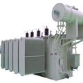 distribution transformer / oil-filled - 35 kV