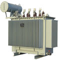 distribution transformer / oil-filled - 10 kV