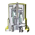 double-acting actuator / hydraulic - 13 300 - 406 000 Nm | RD13