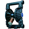double-diaphragm pump / pneumatic - max. 568 l/min | VA 50 Metallic