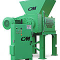 double-shaft shredder / chips - max. 15 t/h