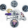 double-shaft shredder / for wood / glass / paper - BuPower