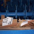 double-shaft shredder / for wood waste - ZR 1380