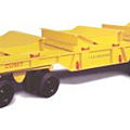 double swiveling axle trailer - max. 40 t | 119/4_40T