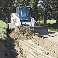 hydraulic backhoe for skid steer loader - Bob-Tach™