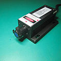 DPSS laser / Q switched / infrared - 1064 nm, max. 9 W
