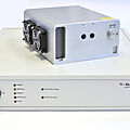 DPSS laser / Q switched / ultraviolet - min. 400 µJ, max. 5 ns | FQS series