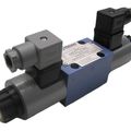 drawer solenoid valve / for direct lighting / hydraulic - max. 80 dm³/min, max. 31.5 MPa | WE6