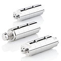drawer valve / manually-operated / 3-way - 1/4