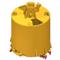 cranes drill attachment - ø 4 000 mm, 94 m | SA-40