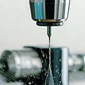 drill bit with internal coolant - ø 0.75 - 6 mm | CrazyDrill Cool™