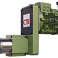 drilling motor spindle - max. 350 Nm, HSK-C-63, DIN 69893