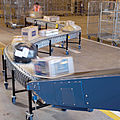 driven roller conveyor / extendable / mobile - max. 35 kg | SFXD