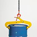 drum lifting clamp - max. 500 kg | ECO series