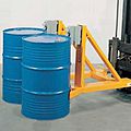 drum manipulator / for forklift truck - 200 l