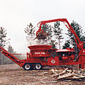 drum mill / for wood - 500 - 700 hp | 1100