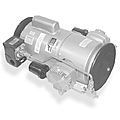dry sprinkler - max. 6.5 cfm, max. 50 psi | 4LCB-55S-M450GX