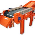 ECS separator / eddy current - > 2mm