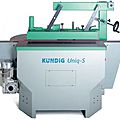 edge sander / for wood - KUNDIG Uniq-S