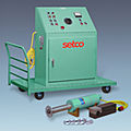 EDM grinding machine - SEG 1500