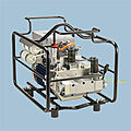 electric driven hydraulic power unit - TAX