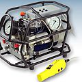electric driven hydraulic power unit / automatic - Dual