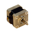 electric motor - 3.2 - 12 VDC, 44.5 oz-in | H17ET series