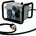 electric vibrating needle frequency converter - 8 000 - 12 000 vpm, 133 - 200 Hz