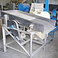 electric vibrator - 1 700 x 1 200 x 1 350 mm, 1 kW