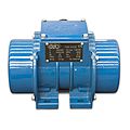 electric vibrator - max. 3000 rpm