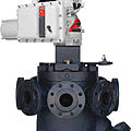 electrical actuator / linear / multi-turn / explosion-proof - -50 ... +65 °C | MPA