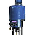 electrical actuator / linear / valves - max. 25 kN | PSL-AMS mit Mikroprozessor-Steuerung