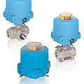 electrical actuator / linear / valves - NE03