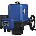 electrical actuator / part-turn / valves - max. 1 000 Nm | PSQ-AMS mit Mikroprozessor-Steuerung