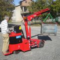 electrical crane / mobile - max. 1 200 kg, max. 6.5 m | 200 Panda