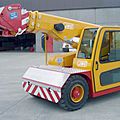 electrical crane / mobile - max. 8 500 kg | MC85