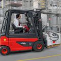 electrical forklift truck / explosion-proof / 4-wheel - 2 500 - 3 500 kg | E25-35 Ex