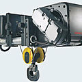 electrical hoist / wire rope / with low headroom trolley - 1 000 - 80 000 kg | CXT series