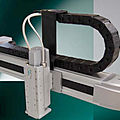 electrical linear axis - max. 2.3 m/s | SHA series