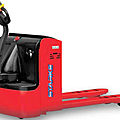 electrical pallet truck / pedestrian - max. 4 500 lb | PT45WAX-BT