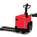 electrical pallet truck / with rider platform - max. 5 000 lb | PTR50EA-EPS
